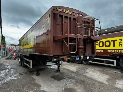 2015 SDC Trailers Triaxle Tipping Trailer