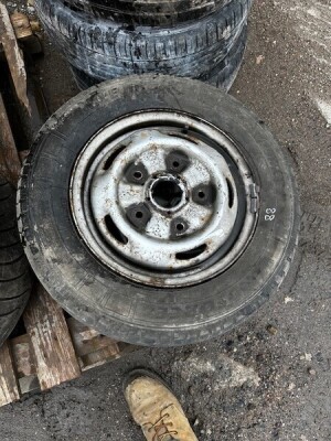 Quantity of Light Vehicle Wheels & Tyres - 2