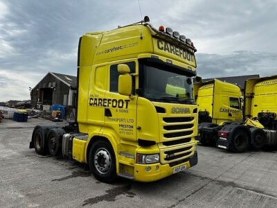 2017 Scania R450 6x2 Mini Mid Lift Tractor Unit