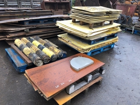 Qty of Steel Plates