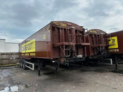 2015 SDC Trailers Triaxle Tipping Trailer