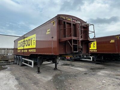 2014 SDC Trailers Triaxle Tipping Trailer