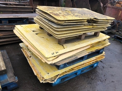 Qty of Steel Plates - 4