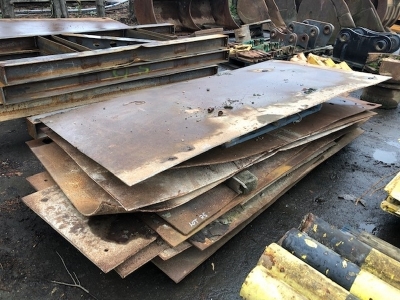 Qty of Steel Plates 