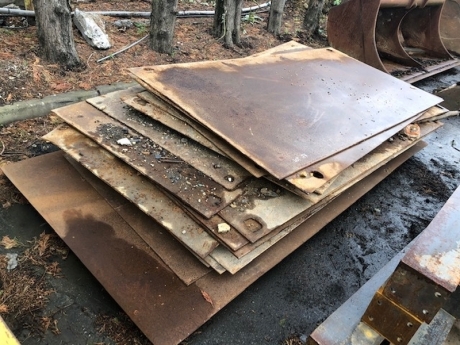 Qty of Steel Plates 