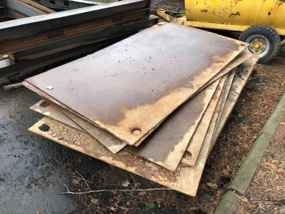 Qty of Steel Plates  - 3