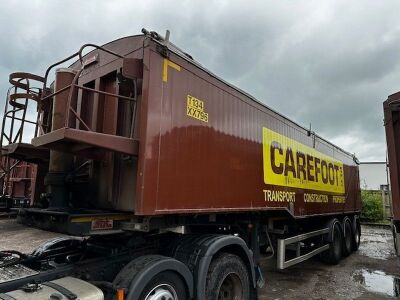 2015 SDC Trailers Triaxle Tipping Trailer