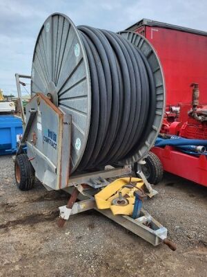 Wright Rain 900 Single Axle Drawbar Irrigation Hose Reel