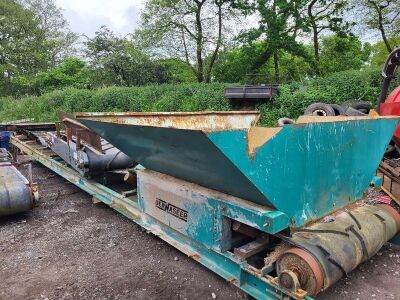 2010 Dernaseer 45ft x 5ft Electric Conveyor Belt