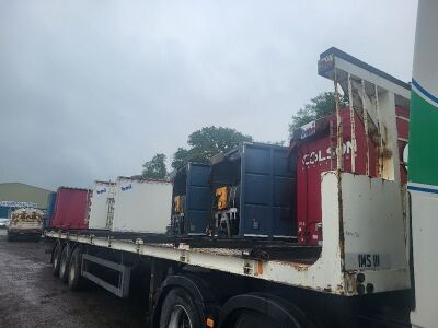 1999 SDC Triaxle Flat Trailer - 2