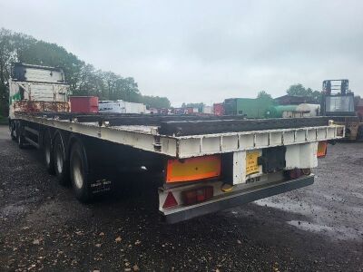 1999 SDC Triaxle Flat Trailer - 3