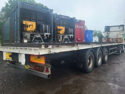 1999 SDC Triaxle Flat Trailer - 4