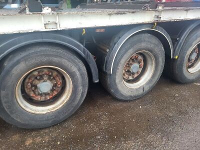 1999 SDC Triaxle Flat Trailer - 5