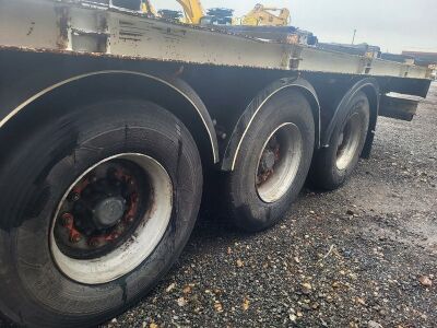 1999 SDC Triaxle Flat Trailer - 6