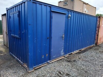 20 x 8 Site Office / Stores Container