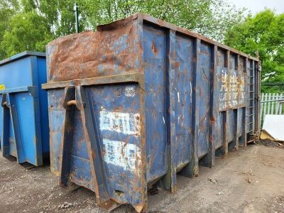 40yrd Big Hook Bin