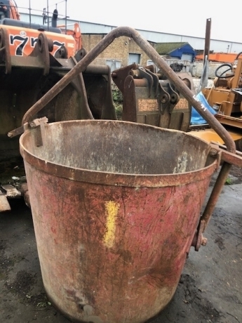 Crane Concrete Hopper 