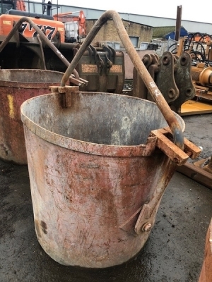 Crane Concrete Hopper 