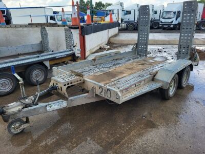 Brian James Tandem Axle Drawbar Plant Trailer