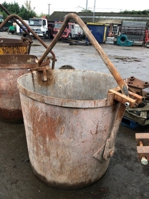 Crane Concrete Hopper  - 2