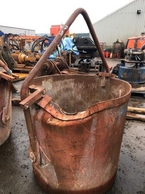 Crane Concrete Hopper 