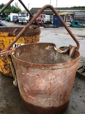 Crane Concrete Hopper  - 3