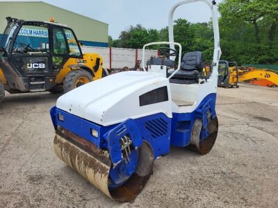 2006 Bomag BW120AD-4 Vibro Roller