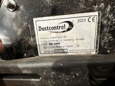 110v Dust ControllerDC1800 + Numatic Trade Line 390M 110V Vacuum - 9