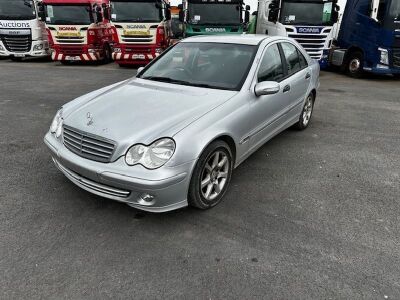 2005 Mercedes C220 CDi 5 Door Car