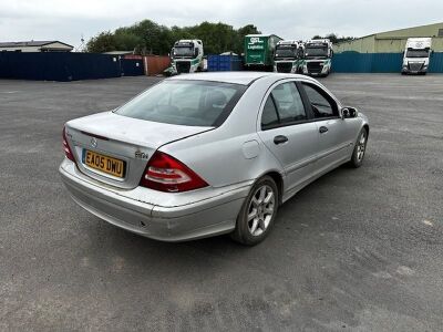 2005 Mercedes C220 CDi 5 Door Car - 2