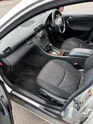 2005 Mercedes C220 CDi 5 Door Car - 7