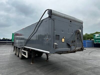 2009 Legras Triaxle Walking Floor Trailer