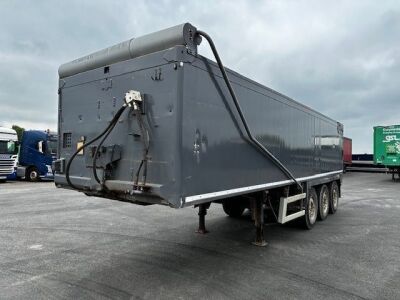 2009 Legras Triaxle Walking Floor Trailer - 2