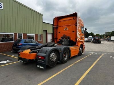 2015 Scania R580 V8 6x2 Rear Lift Tractor Unit - 4