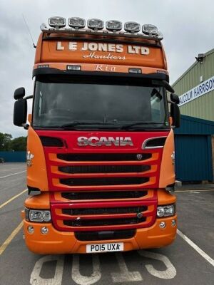 2015 Scania R580 V8 6x2 Rear Lift Tractor Unit - 5