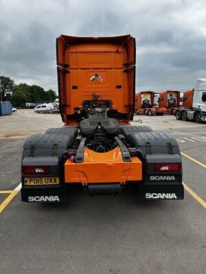 2015 Scania R580 V8 6x2 Rear Lift Tractor Unit - 6