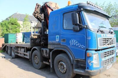 2008 Volvo FM400 8x2 Cheese Wedge Hiab Rigid