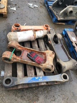 Qty of Excavator Parts - 2