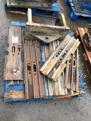 Qty of Excavator Parts - 3