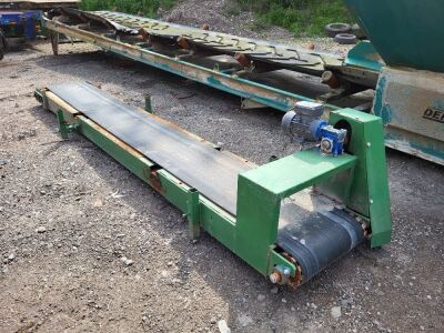 17ft x 2ft Electric Conveyor Belt