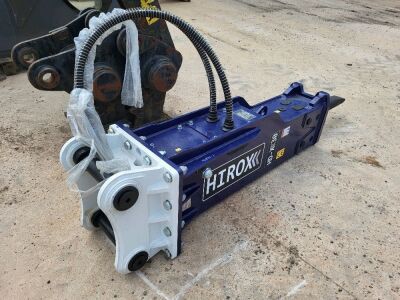 New & Unused Hirox HD-X30 Hydraulic Breaker