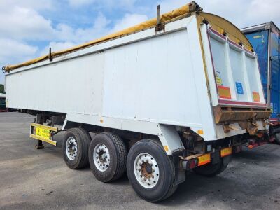 2005 Weightlifter Triaxle Alloy Body Tipping Trailer - 3