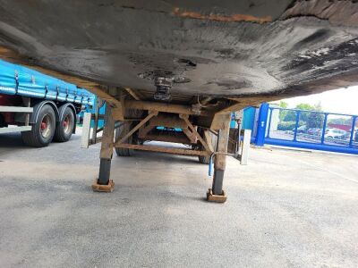 2005 Weightlifter Triaxle Alloy Body Tipping Trailer - 9