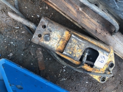 Hydraulic Breaker 45mm Pins 