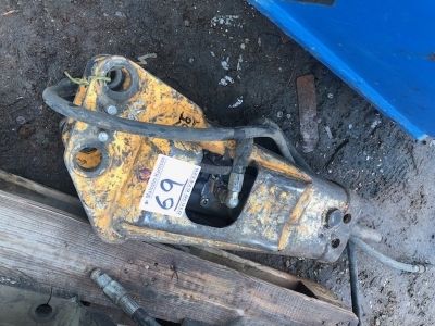 Hydraulic Breaker 45mm Pins  - 2