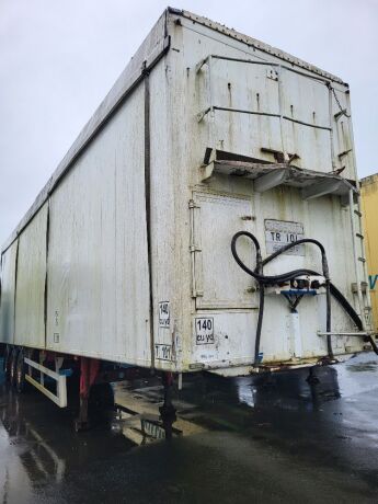 2004 Polski Triaxle Walking Floor Trailer