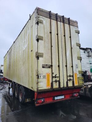 2004 Polski Triaxle Walking Floor Trailer - 3