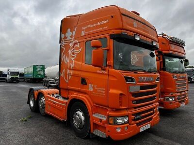 2007 Scania R560 V8 6x2 Midlift Tractor Unit