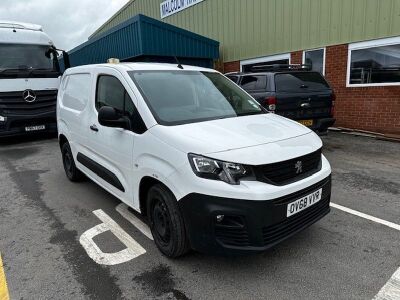 2019 Peugeot Partner Professional L1 Bhdi Van