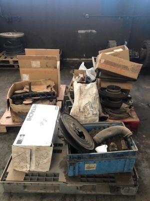 Qty of Misc Hitachi Spares 